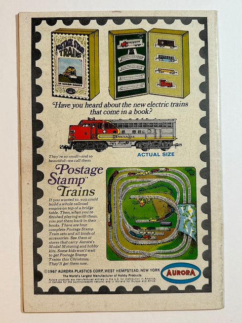 Strange Adventures #208 (1968) (VG+) Neal Adams